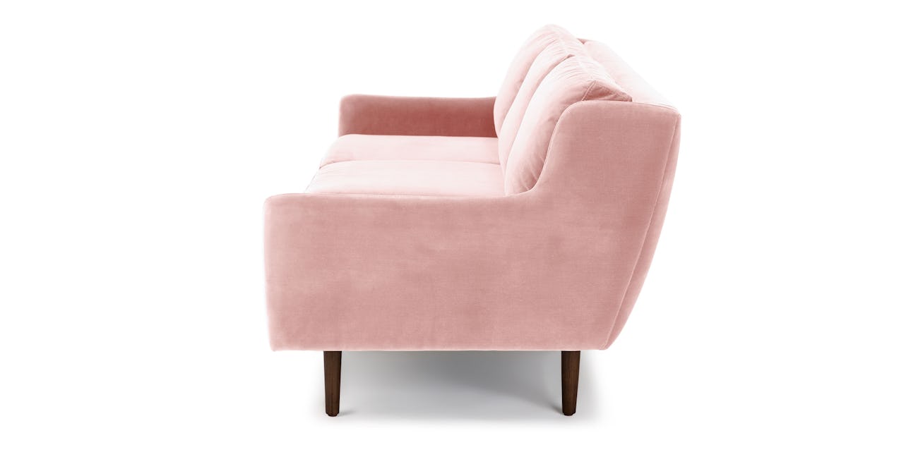 Matrix Blush Pink Sofa
