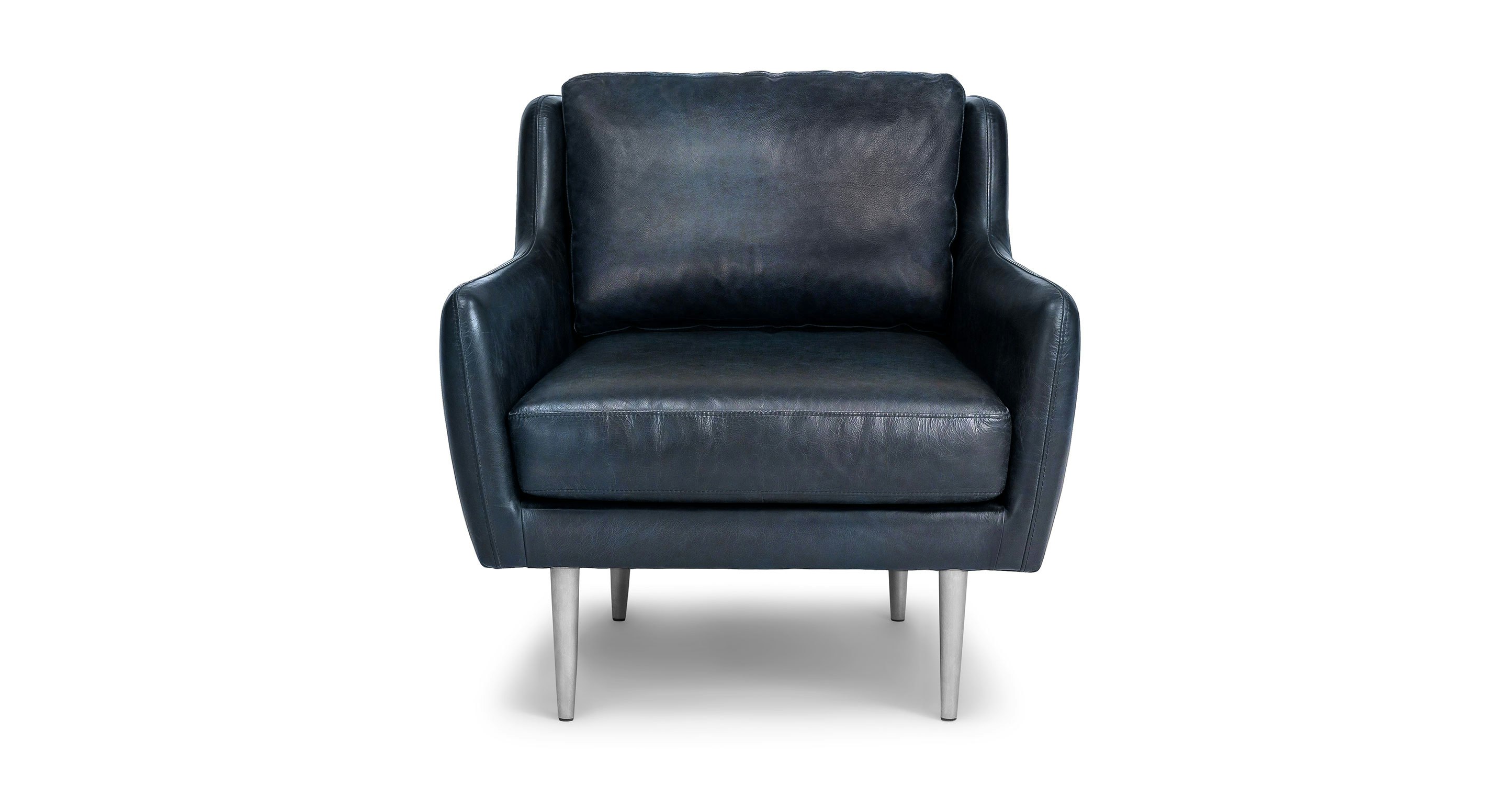 Matrix Oxford Blue Chair Article