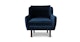 Matrix Cascadia Blue Chair - Gallery View 1 of 11.