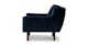 Matrix Cascadia Blue Chair - Gallery View 4 of 11.