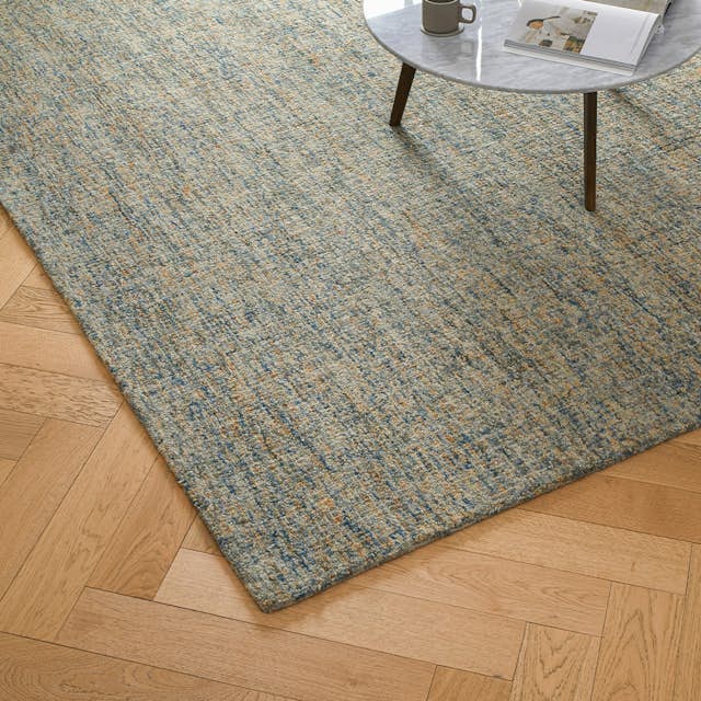 8x10 Maple Rust Handmade Wool Area Rug Loopi Article