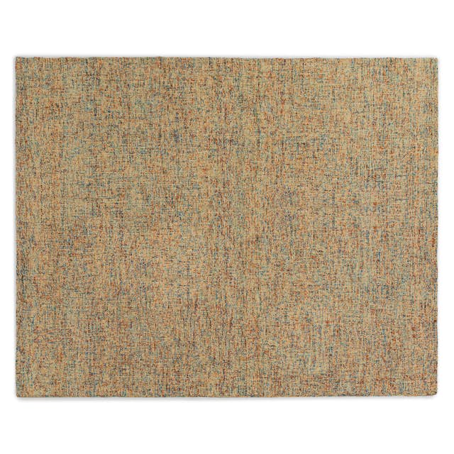 8x10 Maple Rust Handmade Wool Area Rug Loopi Article