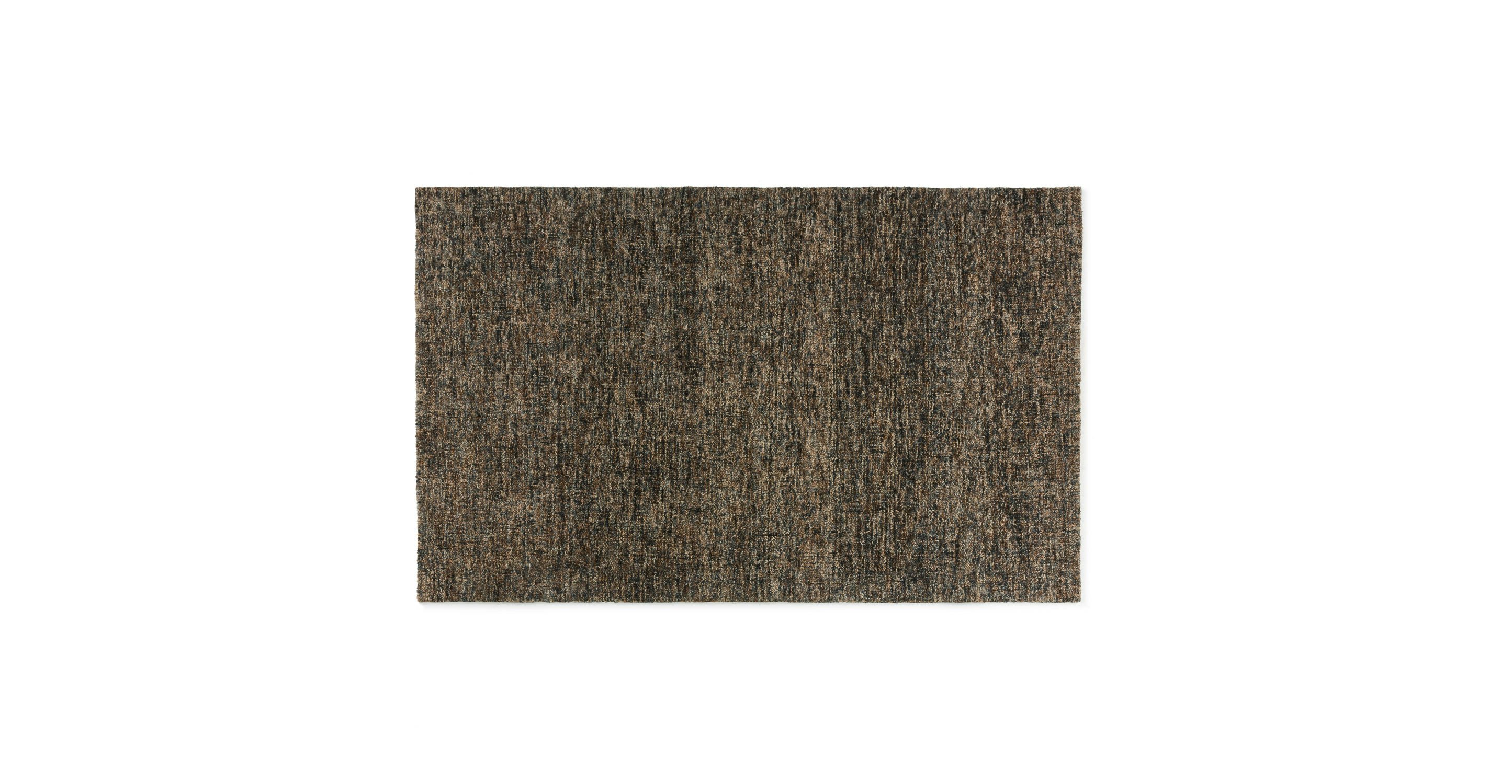 Loopi Granite Black Rug 5 x 8 Article