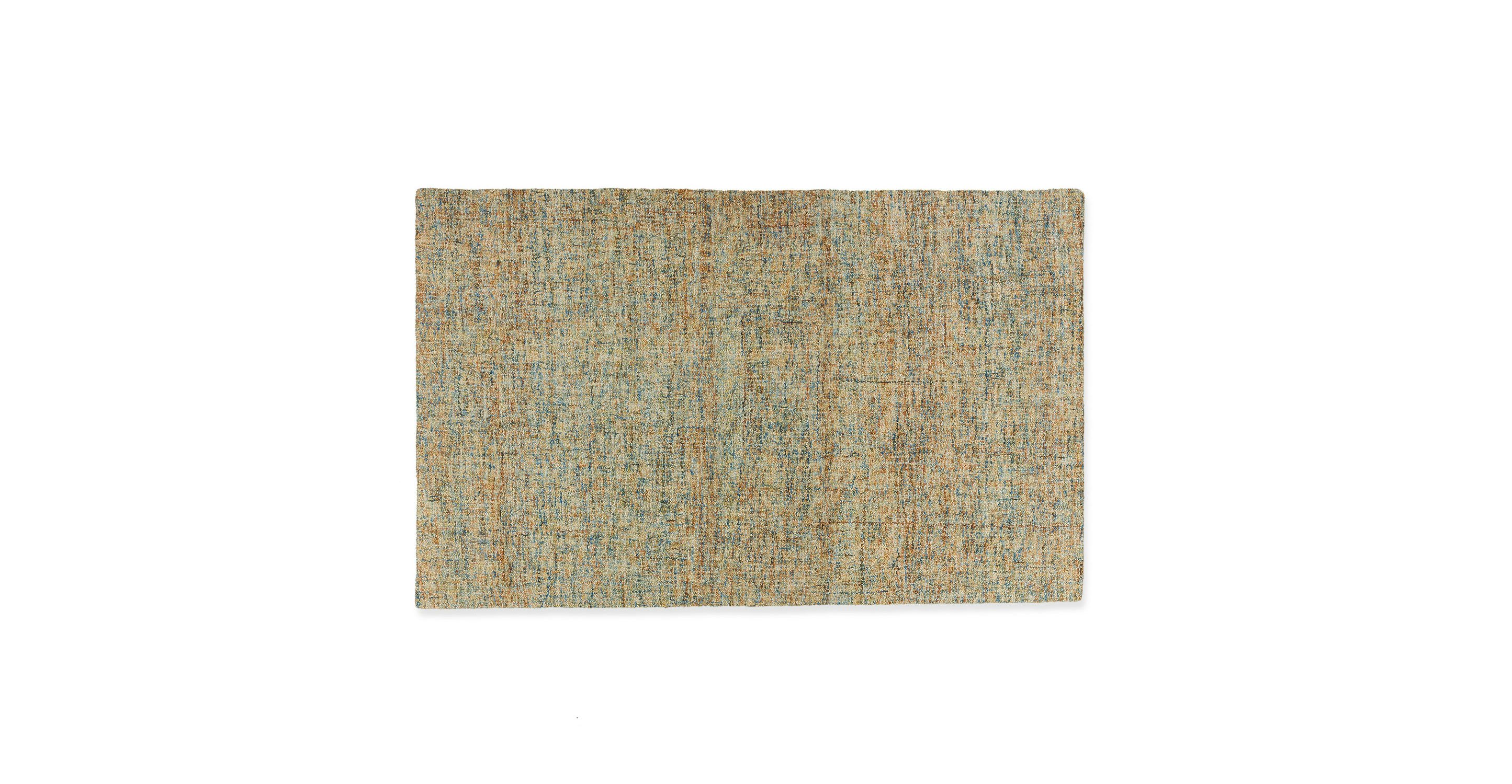 Loopi Maple Rust Rug 5 x 8 Article