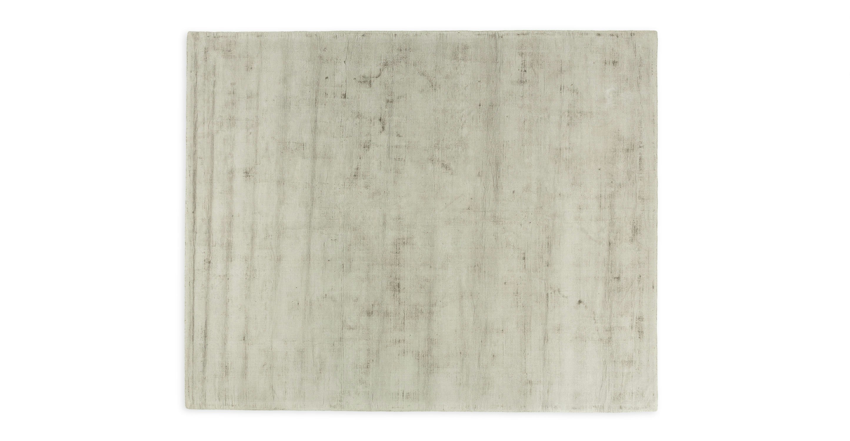 Crush Olive Gray Rug 8 x 10 Article