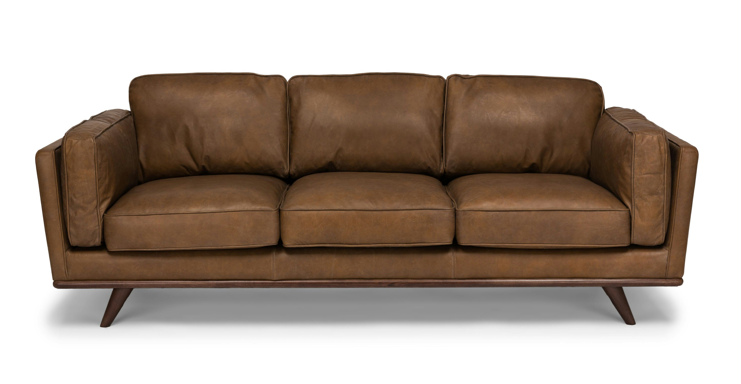 Timber Charme Tan Sofa Sofas Article