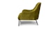 Embrace Moss Green Chair - Gallery View 4 of 12.