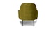 Embrace Moss Green Chair - Gallery View 5 of 12.