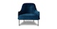 Embrace Mercury Blue Chair - Gallery View 1 of 12.
