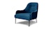 Embrace Mercury Blue Chair - Gallery View 3 of 12.