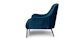 Embrace Mercury Blue Chair - Gallery View 4 of 12.