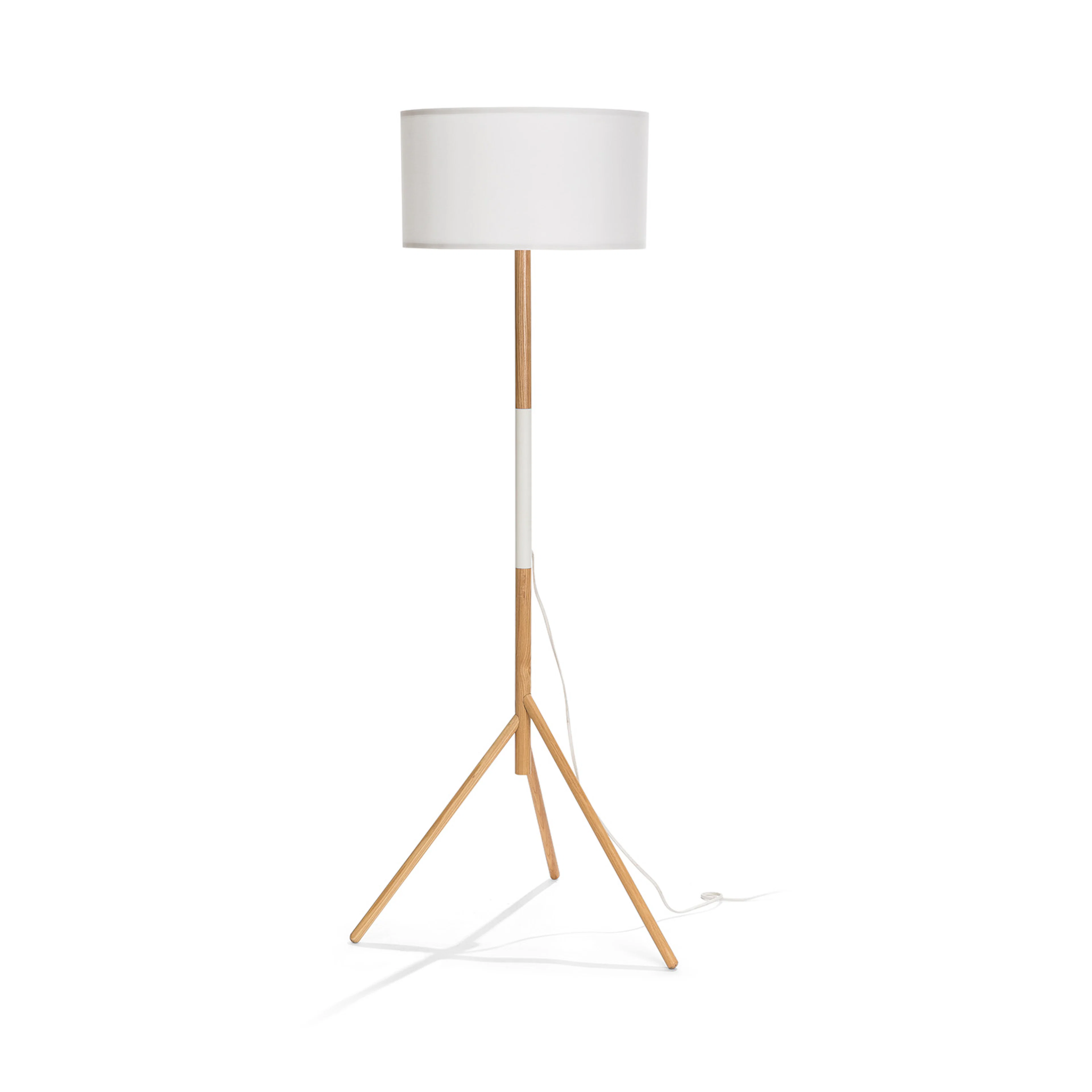 Stilt White Floor Lamp - Modern & Stylish Lighting