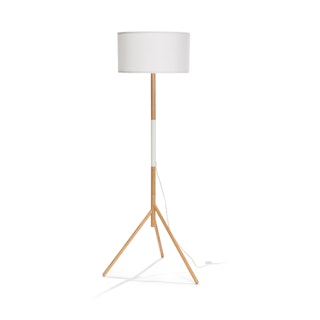 Stilt Floor Lamp - White