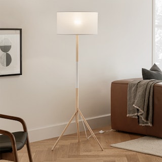 Stilt White Floor Lamp