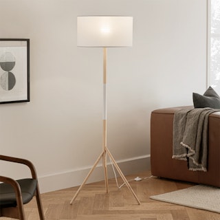 Stilt Floor Lamp - White
