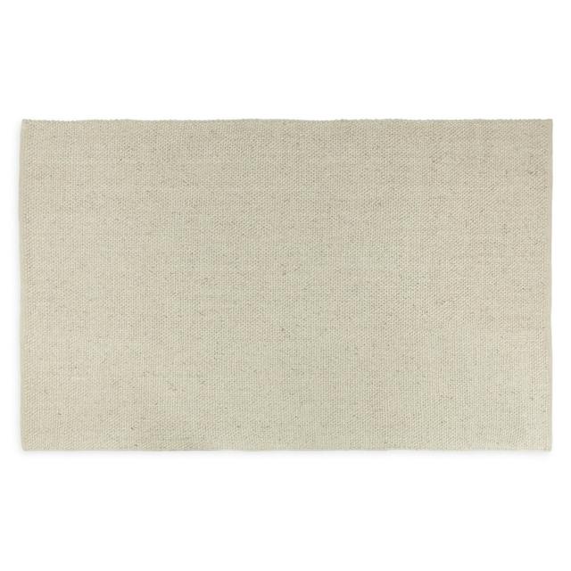 5'x8' Vanilla Ivory Handmade Fabric Area Rug | Texa | Article