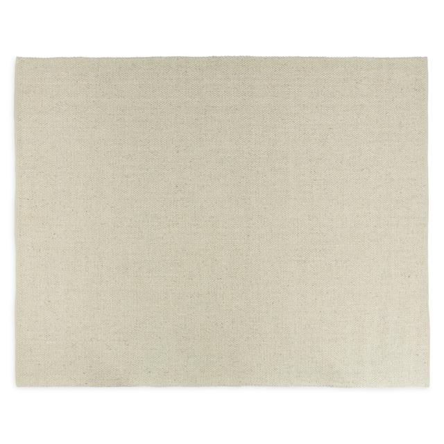 8'x10' Vanilla Ivory Handmade Fabric Area Rug | Texa | Article