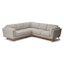 The Timber Corner Sectional x Ottoman Bundle - Gallery View 1 of 6.