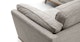Timber Rain Cloud Gray Corner Sectional - Gallery View 7 of 14.