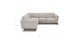 Timber Rain Cloud Gray Corner Sectional - Gallery View 15 of 15.