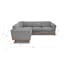 The Timber Corner Sectional x Ottoman Bundle - Gallery View 1 of 6.