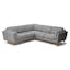 The Timber Corner Sectional x Ottoman Bundle - Gallery View 1 of 6.