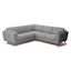 The Timber Corner Sectional x Ottoman Bundle - Gallery View 1 of 6.