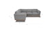 Timber Pebble Gray Corner Sectional - Gallery View 12 of 12.
