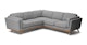 Timber Pebble Gray Corner Sectional - Gallery View 1 of 12.