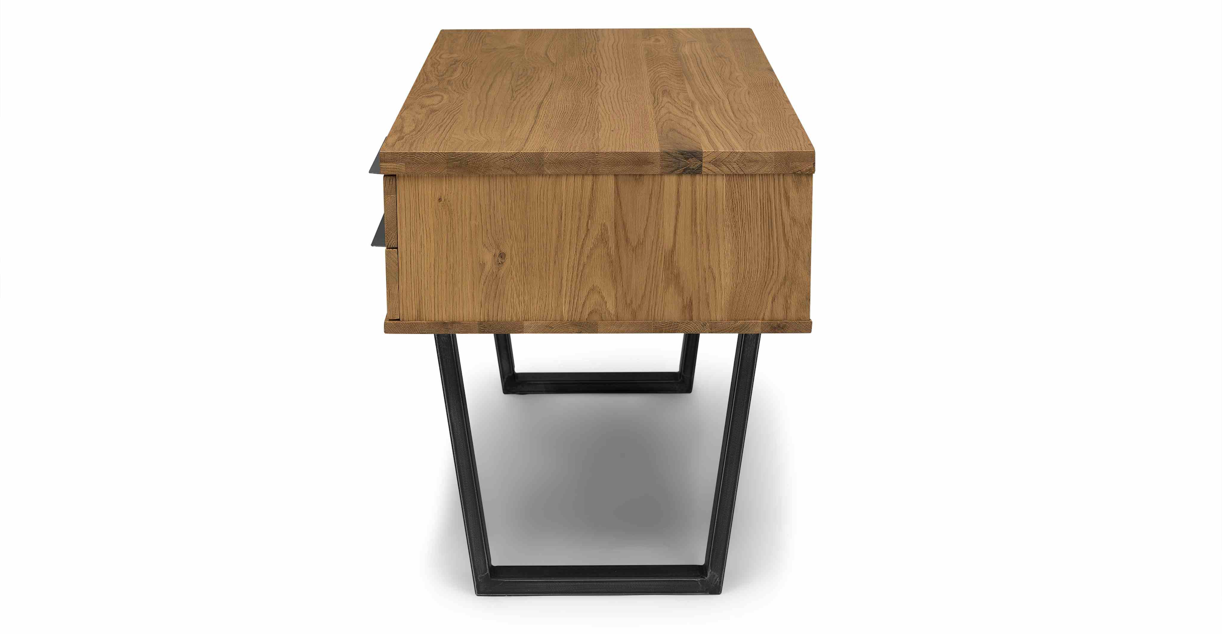 Taiga Oak Desk Desks Article Modern, MidCentury and Scandinavian Furniture
