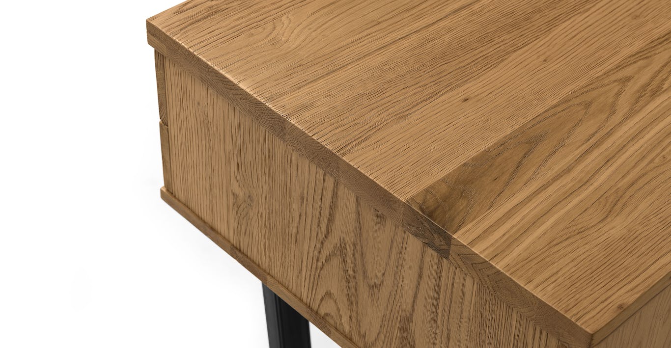 Taiga Oak Desk Desks Article Modern, MidCentury and Scandinavian Furniture