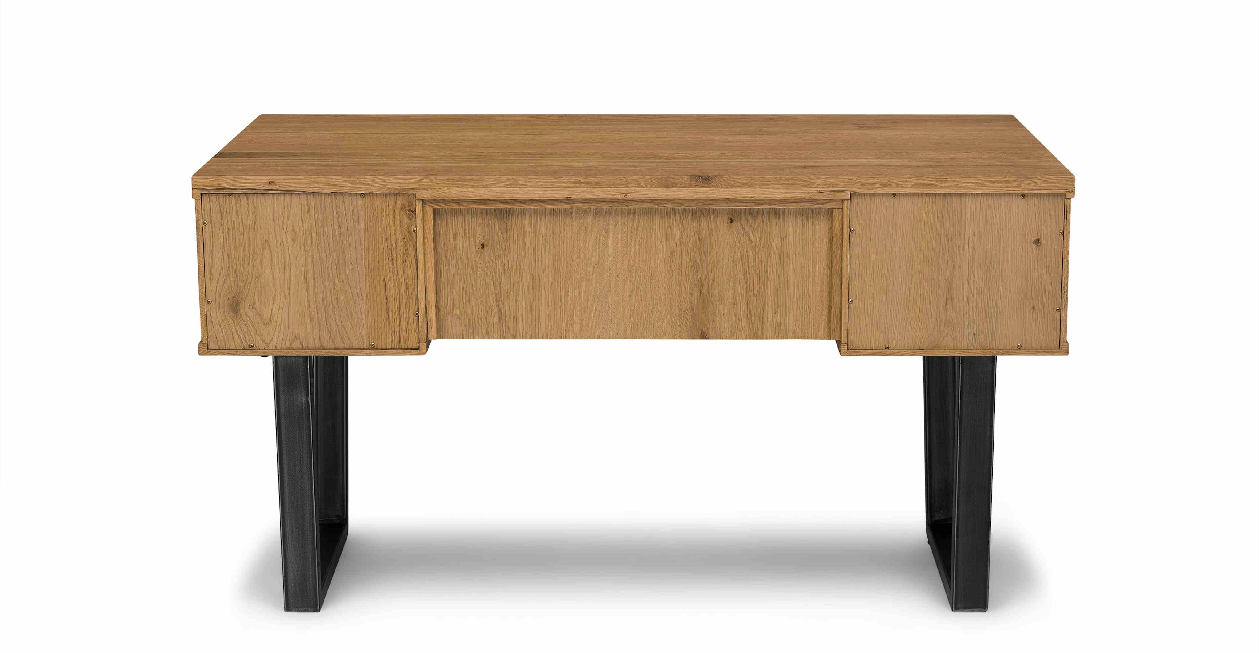 Taiga Oak Desk Desks Article Modern, MidCentury and Scandinavian Furniture