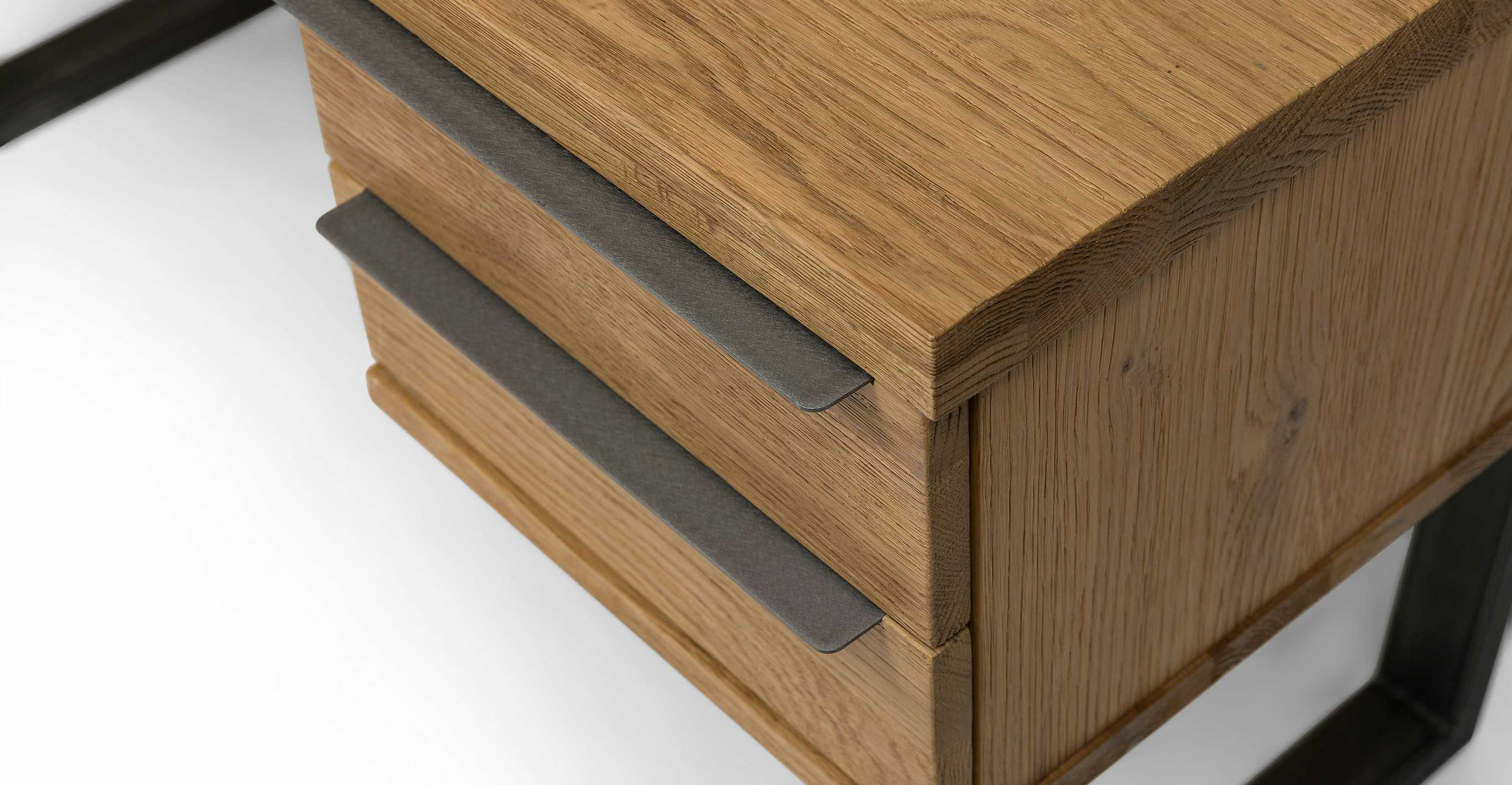 Taiga Oak Desk Desks Article Modern, MidCentury and Scandinavian Furniture
