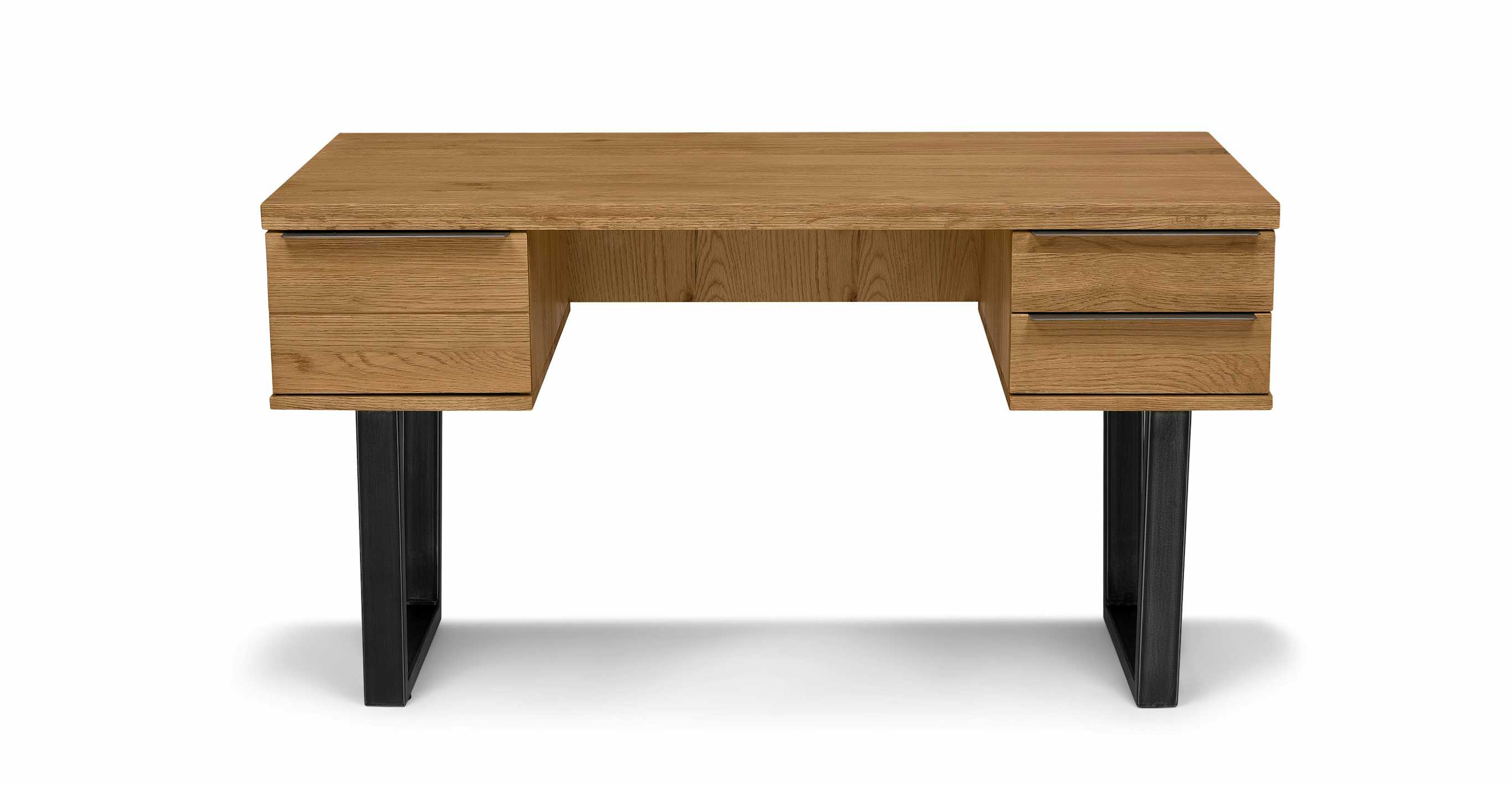 Taiga Oak Desk Desks Article Modern, MidCentury and Scandinavian Furniture
