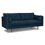 Anton 74" Loveseat - Twilight Blue