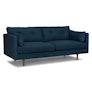 Anton 74" Loveseat - Twilight Blue