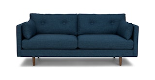 Anton Twilight Blue 74" Sofa