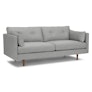 Anton 74" Loveseat - Winter Gray