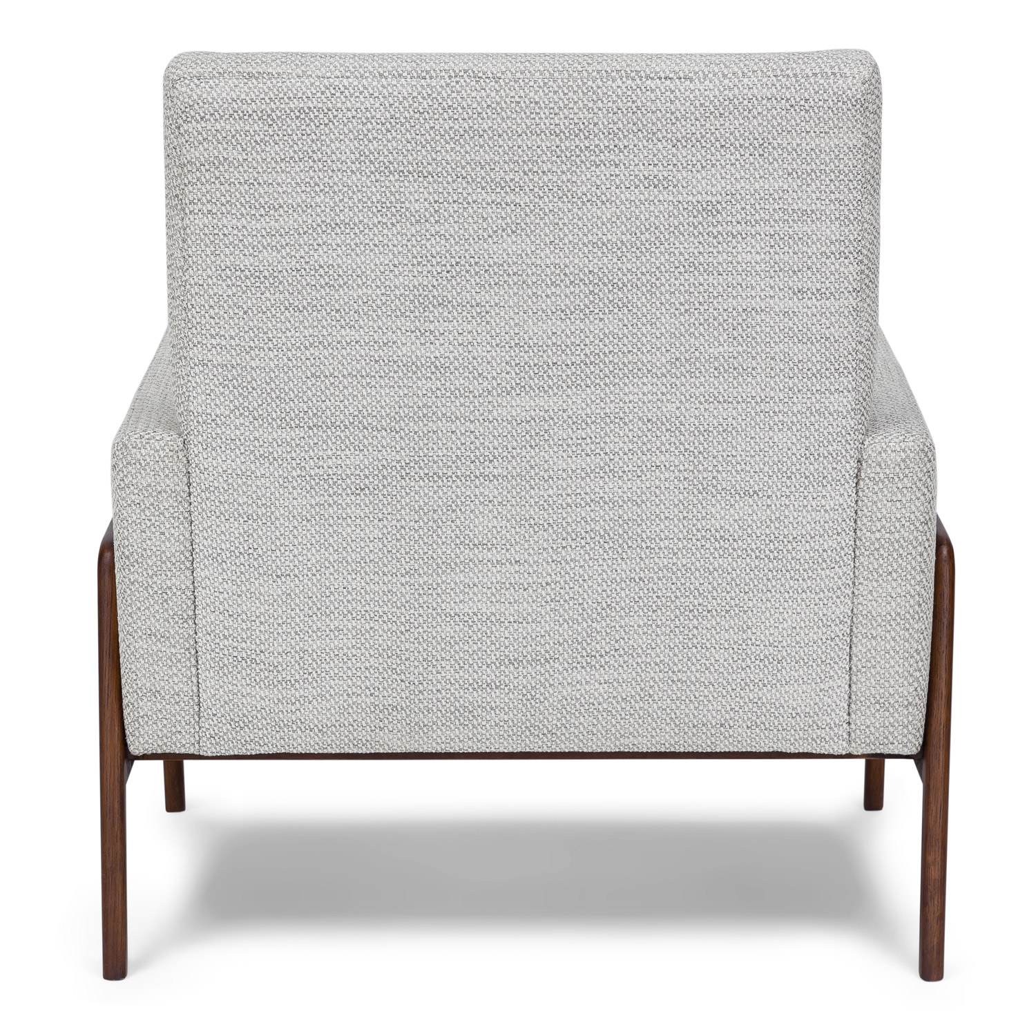 Galaxy Gray Nord Fabric Lounge Chair Article