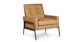 Nord Charme Tan Chair - Gallery View 1 of 10.