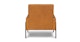 Nord Charme Tan Chair - Gallery View 5 of 11.