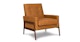 Nord Charme Tan Chair - Gallery View 1 of 11.