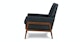 Nord Charme Black Chair - Gallery View 4 of 11.