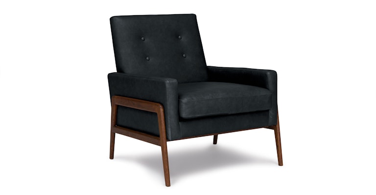 Nord Charme Black Chair - Primary View 1 of 11 (Open Fullscreen View).
