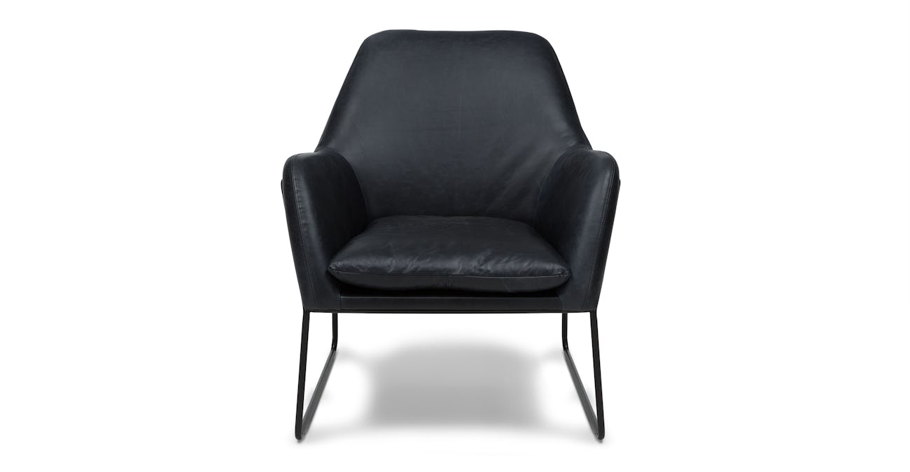 Forma Charme Black Chair