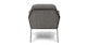 Forma Meteorite Gray Chair - Gallery View 5 of 11.