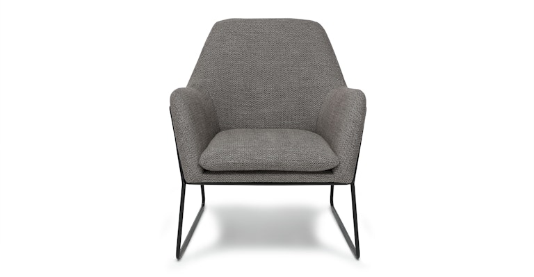 Forma Meteorite Gray Chair - Primary View 1 of 11 (Open Fullscreen View).