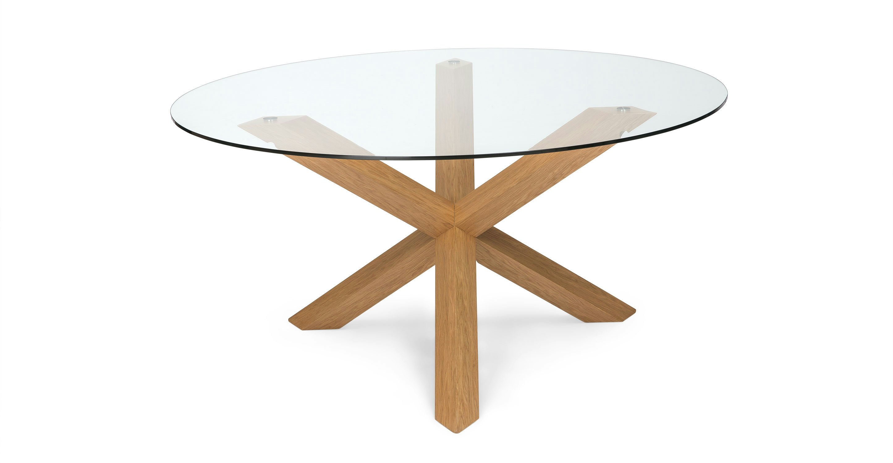 Trina Oak Dining Table Article