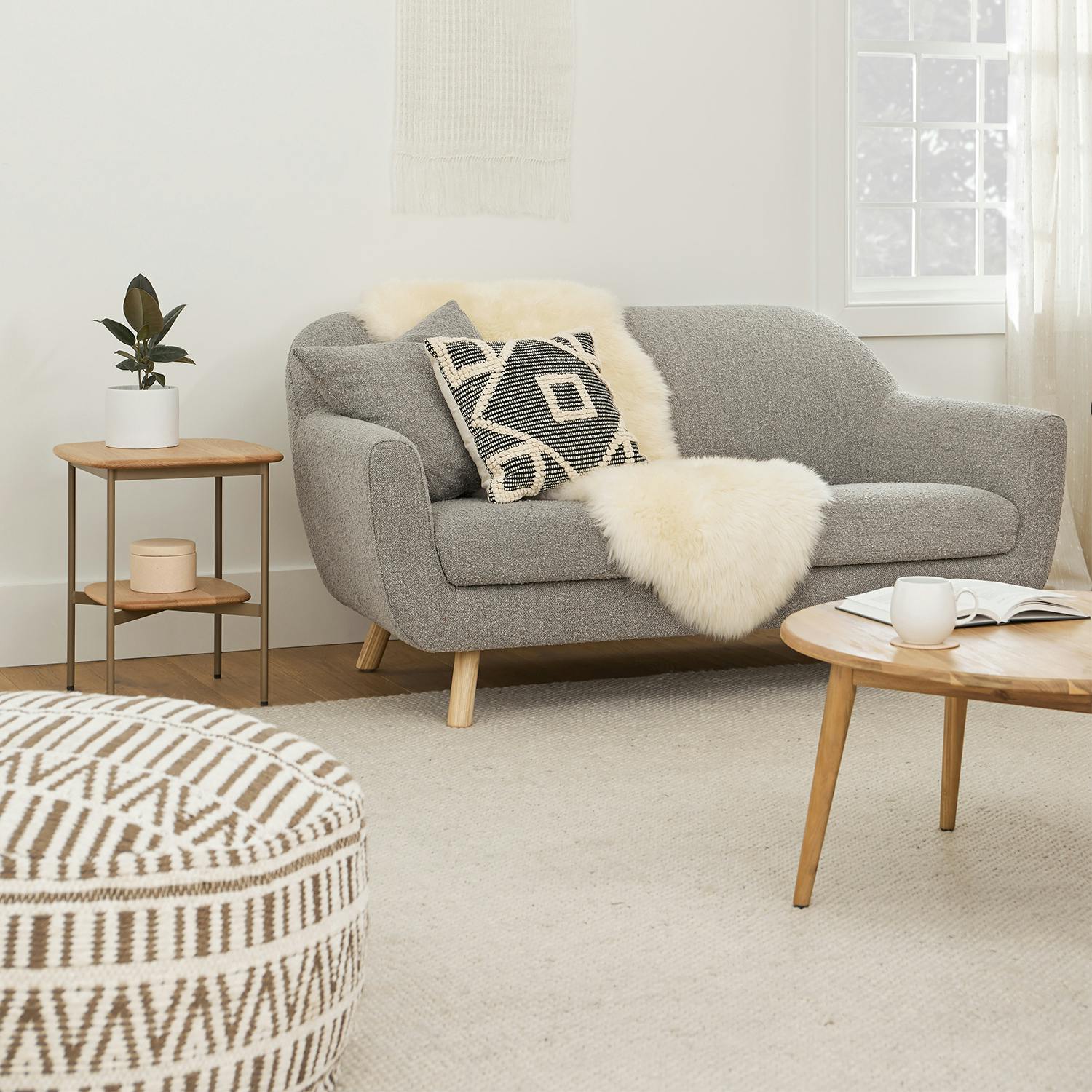 Article Lanna Sheepskin Throw