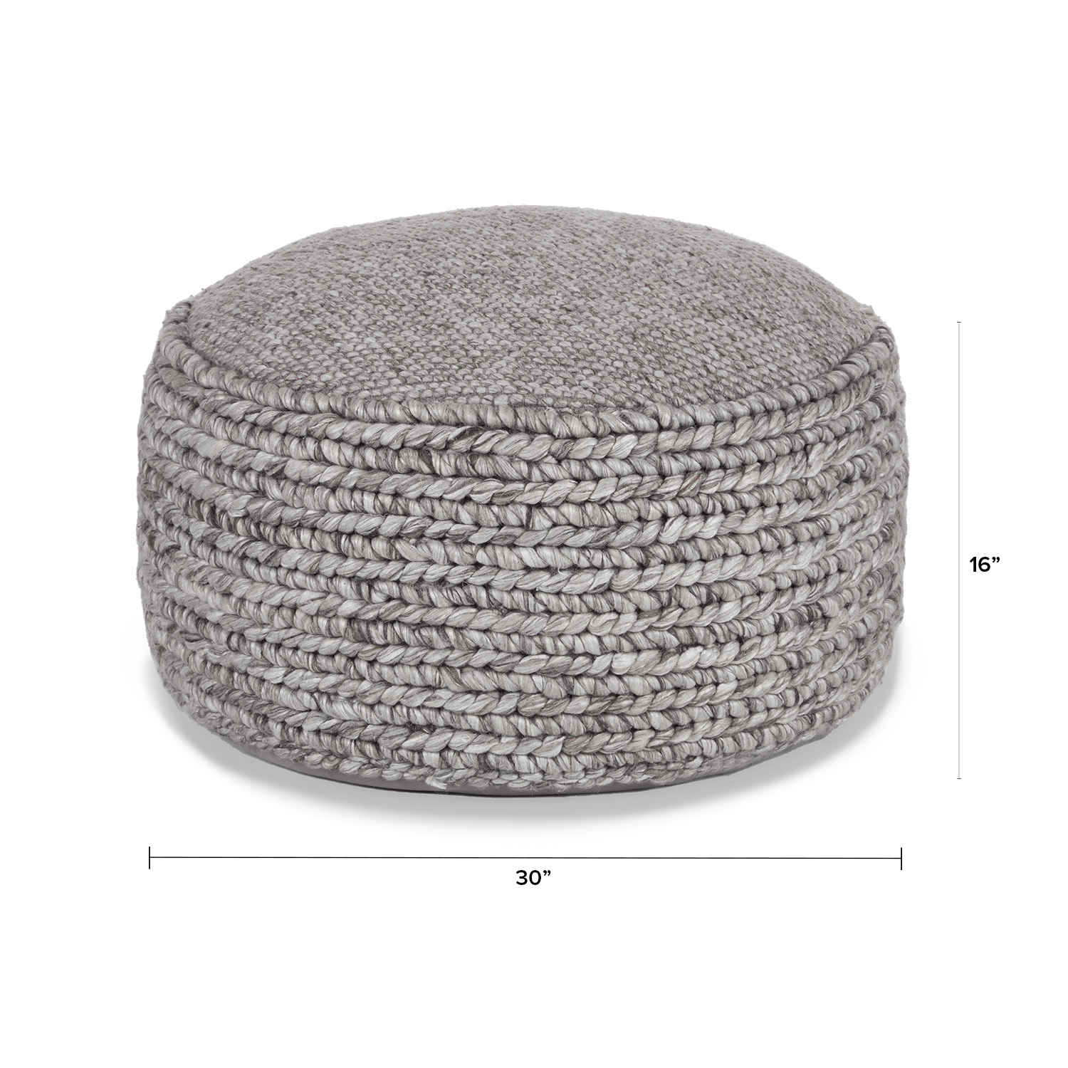 Hira Gray Handwoven 30